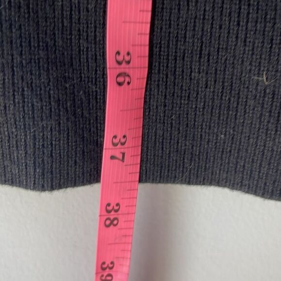 LILLUSORY Knitted Dresses Twisted Front Bodycon Dress with Back Slit - Picture 10 of 10